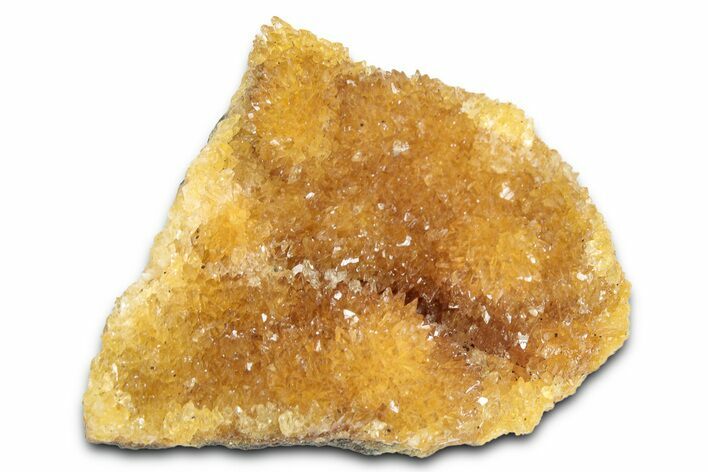Intense Orange Calcite Crystal Cluster - Poland #332028